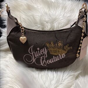 NEW juicy couture heritage crown shoulder bag